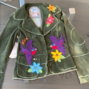 Joystick corduroy blazer